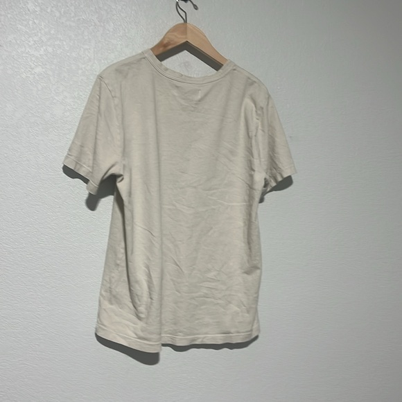 Imogene +Willie Strange Days Cream Graphic T-Shirt - Picture 3 of 3